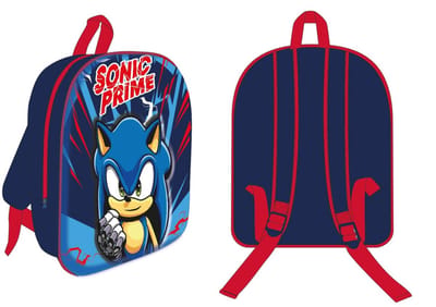 Sonic the Hedgehog Chaos Dash 3D-rugzak, tas 30 cm