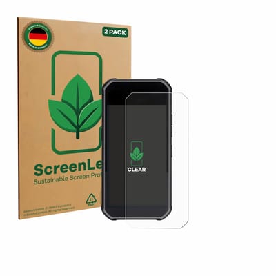 2 Stuks Screenprotector voor SkyCaddie Pro 5X - Hoogwaardige Beschermfolie transparant