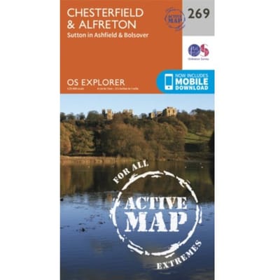 Chesterfield And Alfreton - Ordnance Survey