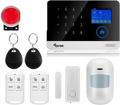 Alarmsysteem Huis - Inbreker Alarm - Beveiliging Huis - APP Controle - 165 cm - W2B10