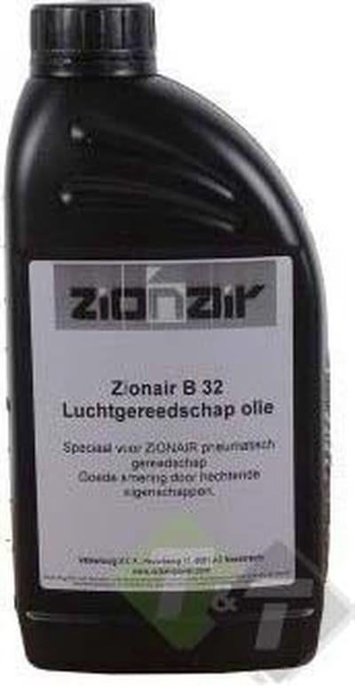 1 liter luchtgereedschap olie - lucht gereedschapolie - compressorolie - onderhoudsolie luchtgereeschappen