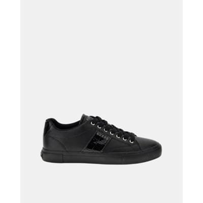 Sneakers in leerlook model 'Cribe'