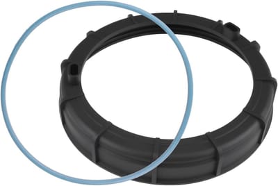 Brandstofpompset - Montagering Afdichting - Brandstofsysteem Reparatie - Hoge Compatibiliteit - 18.5 x 17.8 x 5 cm - Zwart