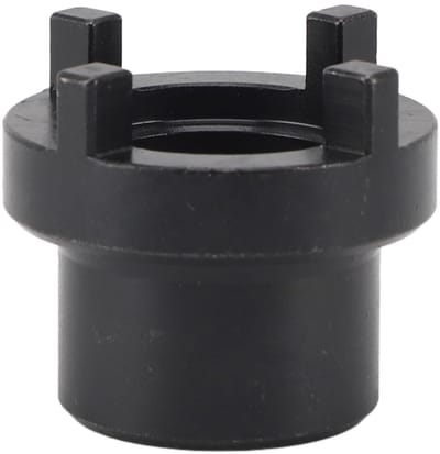 Dailygoods- Swingarm Pivot Nut Tool Lichtgewicht - Vervangingsonderdeel - Compatibel met DL1000/DL650/GSXR1000/GSXR600 - Ergonomisch ontwerp - Gebruiksvriendelijk - Compact formaat - Moerenwrench