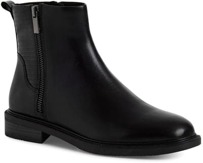 Marco Tozzi Dames Enkellaarsje 2-25308-45 098 F-breedte Maat: 37 EU