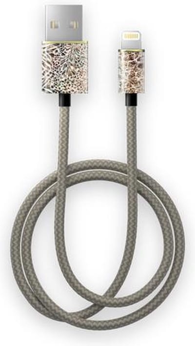 iDeal of Sweden Fashion Cable 1m voor Lightning Assymetric Daze
