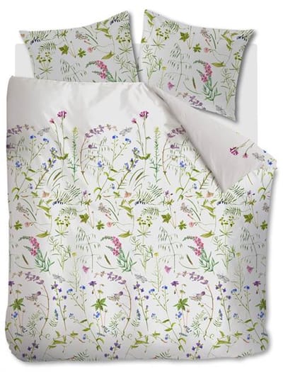 Beddinghouse Claudette Dekbedovertrek - Lits-jumeaux - 240x200/220 cm - Grey