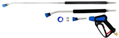 CRIJNS - PRO - Hogedrukset - Pistool & Roestvrijstaal Lans - 500mm + 1200mm