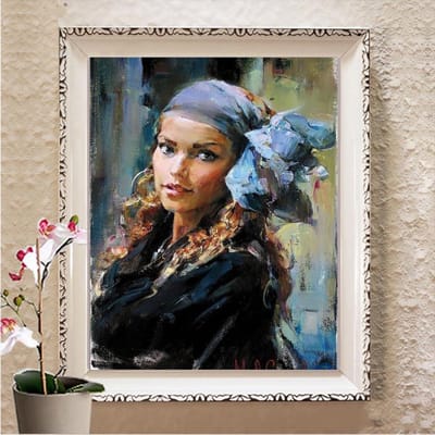 Volledige vierkante boor 5D DIY diamant schilderij kruissteek borduurwerk diamant mozaïek kunst foto Home decor cadeau Full Square 20X30CM