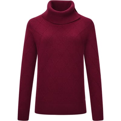 Hv Society - Trui - Burgundy - M (38)