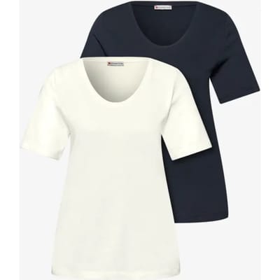 Basic Shirt in een 2-pack
