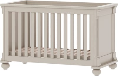 Born Lucky Baby Bed Bristol 60x120 cm Clay