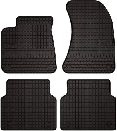 Wielganizator SolidPRO – Automattenset – Audi A8 D4 (2009-2017) – Zwart – Pasvorm