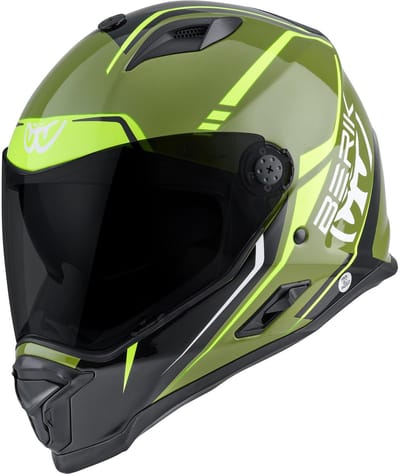 Berik MX313 Volstom Adventure Pro Enduro Helm -