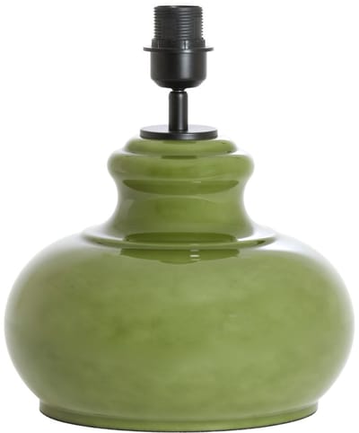 Light & Living Tafellamp Verde - Olijfgroen - Ø28.5x33cm - Modern - Woonkamer - Slaapkamer
