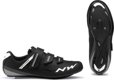 Northwave Race fietsschoenen Heren Zwart / CORE BLACK - 36
