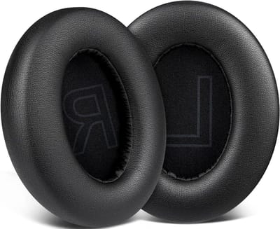 Vervangende Oorkussens voor Anker Soundcore Life 2, Q20 en Q20+ Hoofdtelefoons met Zacht Leer en Geluidsisolatie Foam