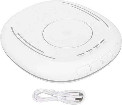 Ondetecteerbare Muisverplaatser Muisjiggler met Timer LED-display en Aan Uitschakelaar Stuurprogrammavrije Muisbewegingssimulatie voor Computer Wit