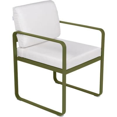 Fermob BELLEVIE fauteuil voor de eethoek - D3 Pesto - 81 witgrijs
