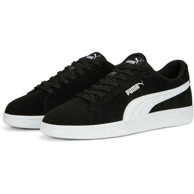 PUMA PUMA Smash 3.0 Unisex Sneakers - Puma Black-Puma White