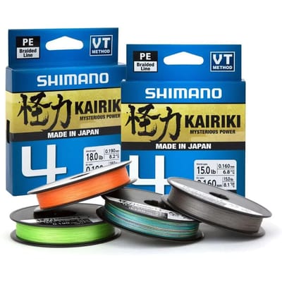 Monofilament Shimano Line Kairiki 4 16.7kg