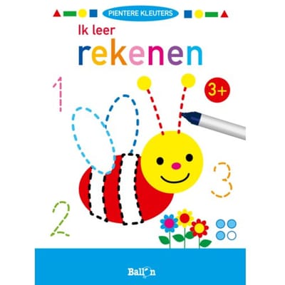 Ik Leer Rekenen / 3+ - Pientere Kleuters (Wipe & Clean)