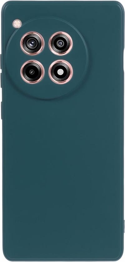 Coverup Hoesje - Geschikt voor OnePlus 12R Hoesje - Coverup Colour TPU Back Cover - Everglade Green