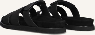 STEFANO LAURAN 26004 Slippers - Heren - Zwart - Maat 41