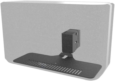 Cavus - CMDH350B Muurbeugel voor Denon Home 350 – Volledige Bewegingsvrijheid, Perfect Geluid - Zwart