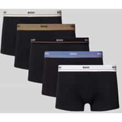 Boss Essential Trunk Boxershorts Heren (5-pack) - Maat L