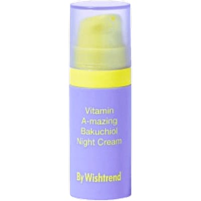By Wishtrend - Vitamin A-mazing Bakuchiol Night Cream Mini - Nachtcrème