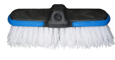 Wasborstel PRO - 25cm - harde haren - rubber rand