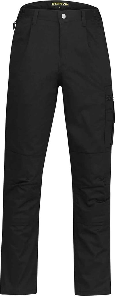 STØRVIK Ben Service Werkbroek Heren - Chino - Maat 2XL - Zwart