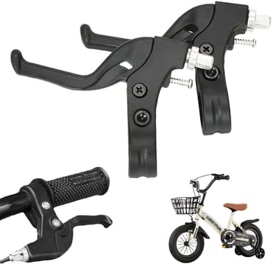 Dailygoody - Kinderfiets Remhendel - Duurzame Aluminium Remhevel - Veilig en Betrouwbaar - Geschikt voor Fietsen met 22 mm Stuur - Remhendel voor Kin