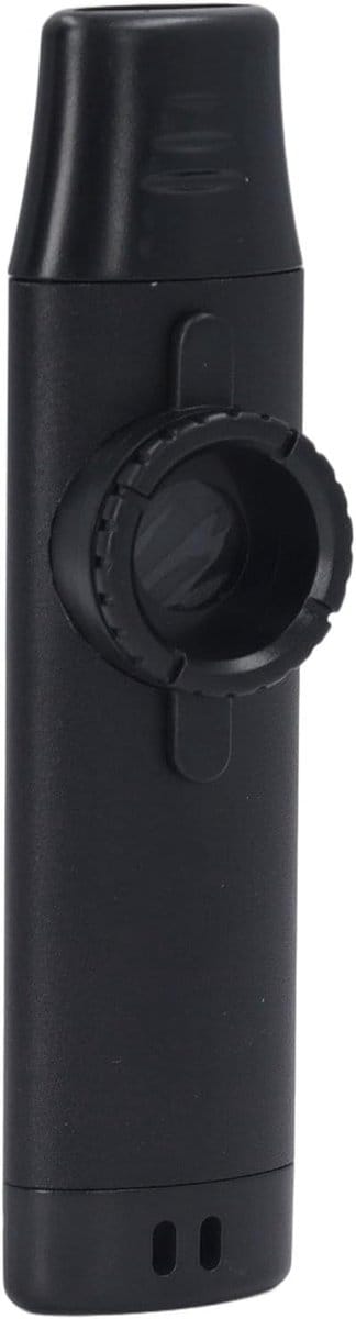 Elektrische Kazoo - Muziek Instrument - Feest Entertainment - Met Ingebouwde Pickup - 10.7cm Lengte - Zwart