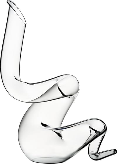 Decanter 69 oz kleurloos - Elegante wijnkaraf voor snelle decantatie
