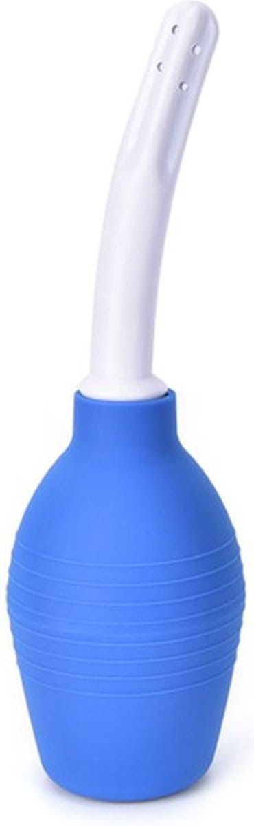 Vaginale Douche - Vaginale gezondheid - Blauw - 310 ml - Tegen jeuk, afscheiding en irritatie - Peri Bottle - Intieme Verzorging - Inwendige Reiniging - Hygiëne - Bidet - Zwangerschapscadeau - Vrouw - Dames verzorging - Candida - Reinigen