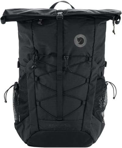 Fjällräven trekkingrugzak rugzak Abisko Hike 25 Backpack Black zwart