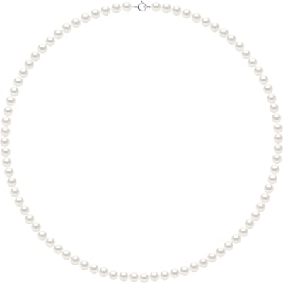 Ketting Water Pearl Rank Sweet White 5-6mm Sluiting 925