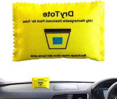 Droogmiddel Pakketten - Vochtvreters Herbruikbaar - Opslag Beschermen - Oplaadbare Werking - 100g Per Stuk - Enkele Attribuut
