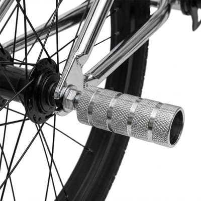 Raion Serie - BMX Aluminium Pegs - 38x110mm - M14 - Zilver