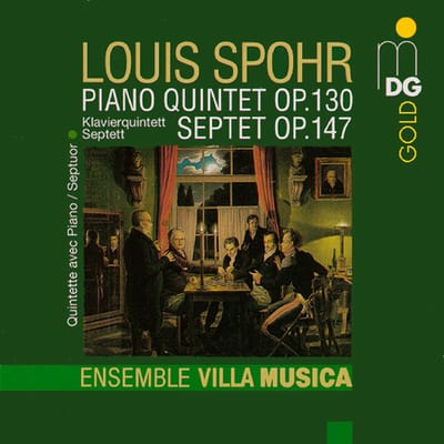 Ensemble Villa Musica - Spohr: Piano Quintet/Septet (CD)