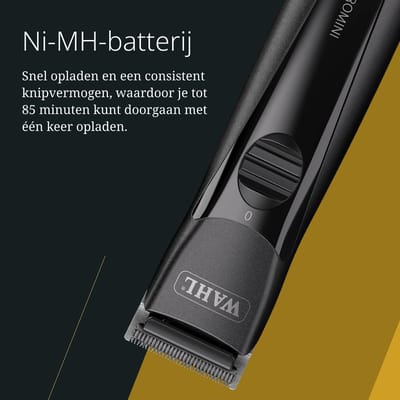 Wahl Chromini Trimmer - Draadloos - Lichtgewicht - Zwart