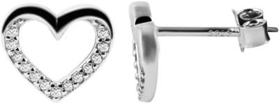 AKZENT Akzent dames oorbel "Heather" uit 925 Sterlingzilver, gerhodineerd, duurzaam