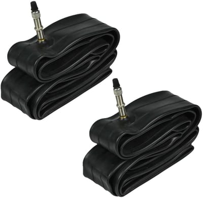 Benson binnenband fiets - 2x - zwart - butylrubber - 28 inch - 51-622 - Dunlop ventiel