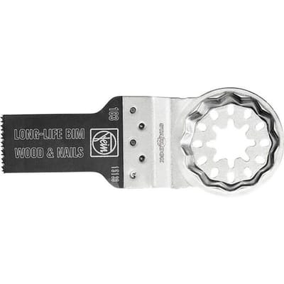 Fein 63502183230 E-Cut Long-Life Invalzaagblad Bimetaal 20 mm 5 stuk(s)