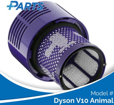 Dyson V10 Animal Filter (Plus.Parts® alternatief voor 969082-01)
