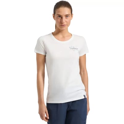 T-shirt dames La Sportiva Climb Flower