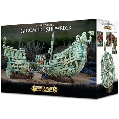 Figurine Games Workshop Warhammer AoS - Etherix Vortex : Gloomtide Shipwreck