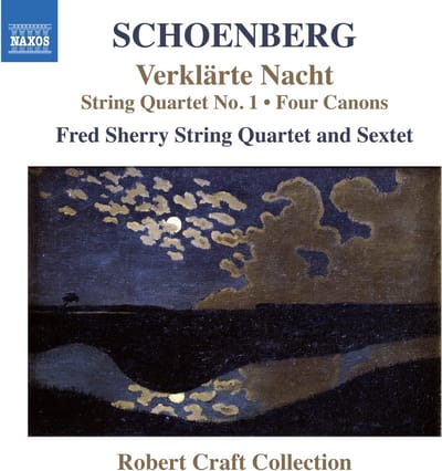 Fred Sherry String Quartet And Sextet - Schoenberg: Verklärte Nacht Op. 4 (CD)